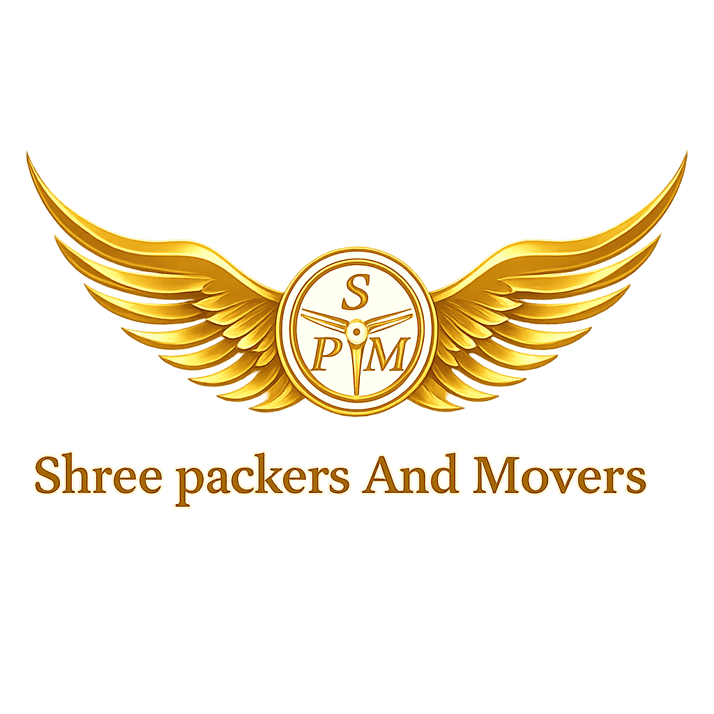 Shree Relocation Packers and Movers logo