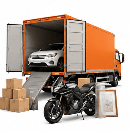 Home + Vehicle